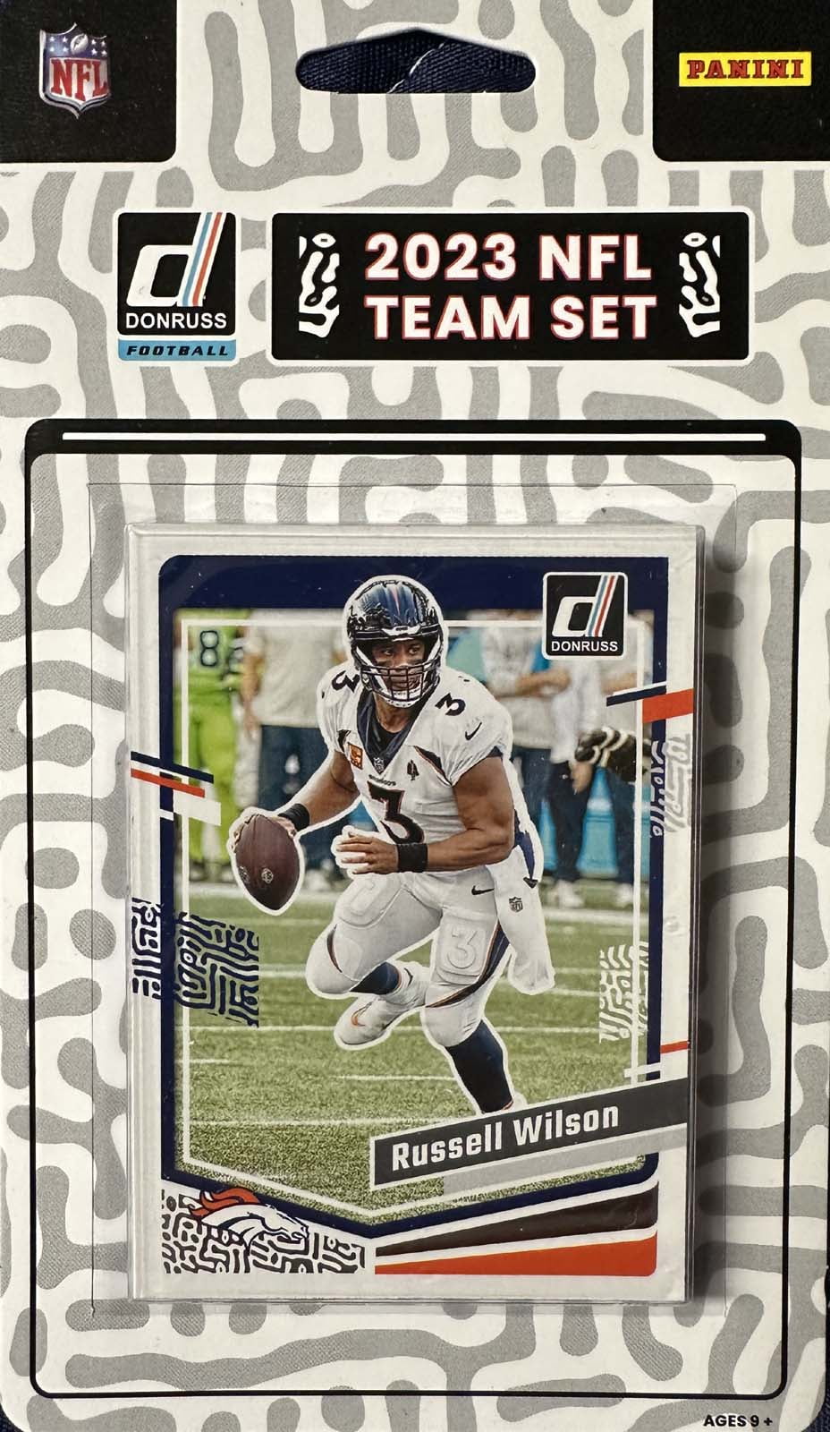 2023 Donruss Denver Broncos Factory Sealed Marvin Mims plaque