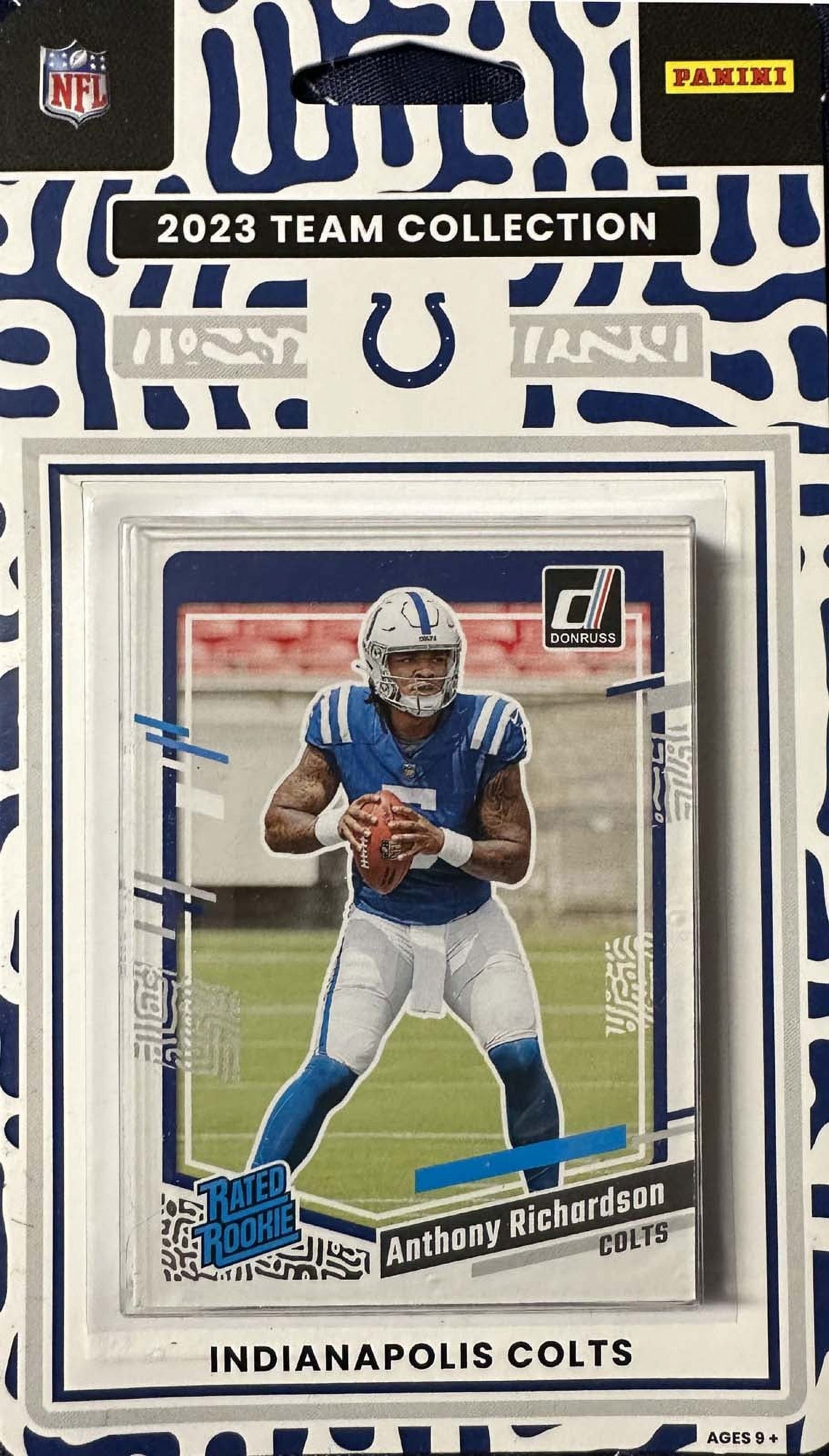 2023 Donruss Indianapolis Colts Factory Sealed Anthony Richardson plaque