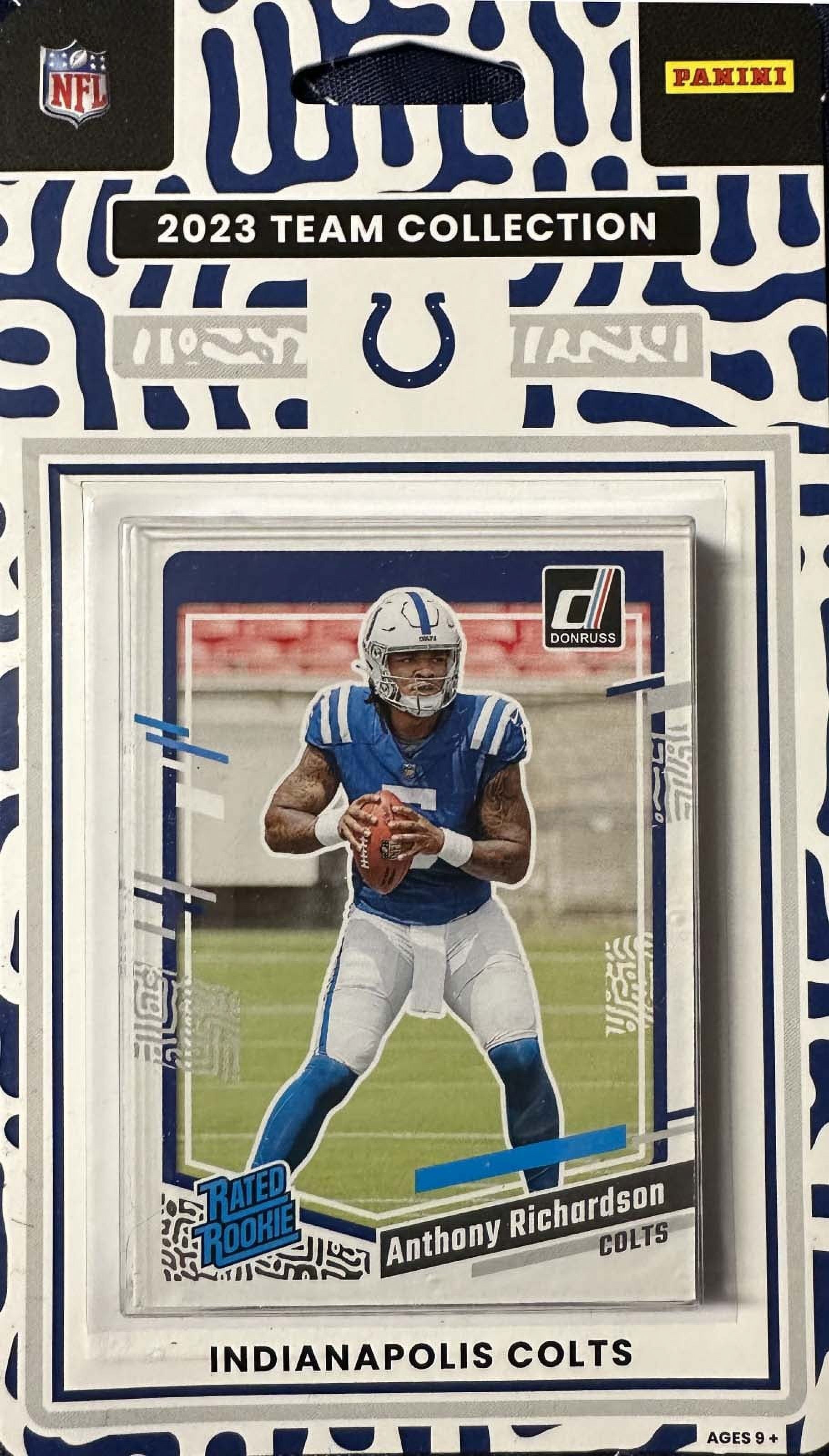 2023 Donruss Indianapolis Colts Factory Sealed Anthony Richardson plaque
