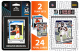 NFL Denver Broncos Trading Cards