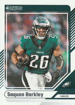 2024 + 2023 Donruss Philadelphia Eagles Factory Sealed NFL Team Set Bundle - 32 Total Cards - Saquon Barkley Jalen Hurts AJ Brown hand-collated team set