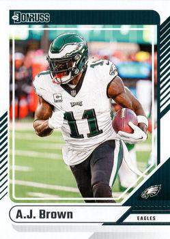 2024 + 2023 Donruss Philadelphia Eagles Factory Sealed NFL Team Set Bundle - 32 Total Cards - Saquon Barkley Jalen Hurts AJ Brown hand-collated team set