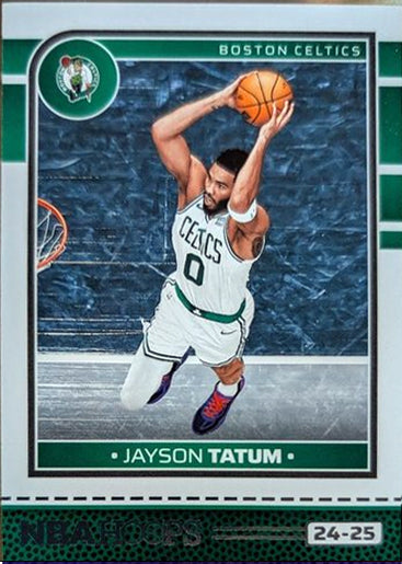 2024-25 NBA Hoops Factory Sealed NBA Team Set Boston Celtics Jayson Tatum Jaylen Brown plaque