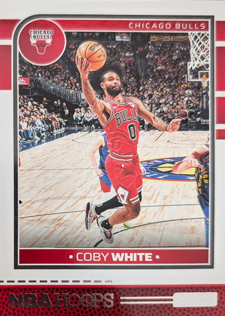 2024-25 NBA Hoops Factory Sealed Team Set Chicago Bulls LaVine Buzelis RC plaque