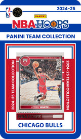 2024-25 NBA Hoops Factory Sealed Team Set Chicago Bulls LaVine Buzelis RC
