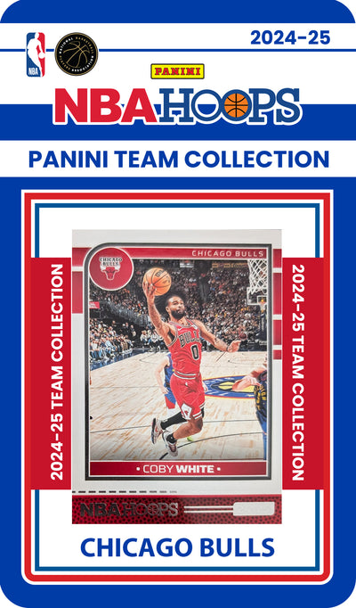 2024-25 NBA Hoops Factory Sealed Team Set Chicago Bulls LaVine Buzelis RC plaque