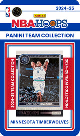 2024-25 NBA Hoops Factory Sealed Team Set Minnesota Timberwolves Anthony Edwards