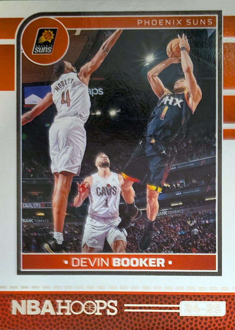 2024-25 NBA Hoops Factory Sealed Team Set Phoenix Suns Devin Booker Kevin Durant plaque