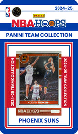 2024-25 NBA Hoops Factory Sealed Team Set Phoenix Suns Devin Booker Kevin Durant