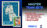 2024 Topps Series 1 Master Team Set Boston Red Sox Ceddanne Rafaela RC