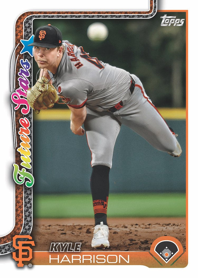 2024 Baseball Team Pack Giants 20 Card Pack Buster Posey + 2025 Topps Series 1 Team Set Jung Hoo Lee Luciano plaque