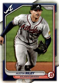 2024 BOWMAN Veterans & RC Team Set Atlanta Braves Acuna Olson Harris RIley Shawver plaque