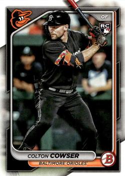 2024 BOWMAN Veterans & RC Team Set Baltimore Orioles Colton Cowser Adley Gunnar plaque