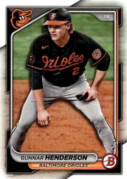 2024 BOWMAN Veterans & RC Team Set Baltimore Orioles Colton Cowser Adley Gunnar plaque