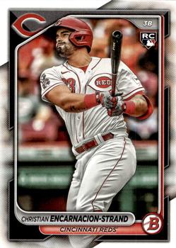 2024 BOWMAN Veterans & RC Team Set Cincinnati Reds Elly De La Cruz RC Steer plaque