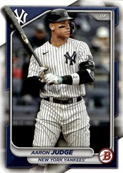 2024 BOWMAN Veterans & RC Team Set New York Yankees judge Jasson Volpe Soto plaque