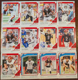 2024 Donruss Cincinnati Bengals NFL Team Set Joe Burrow