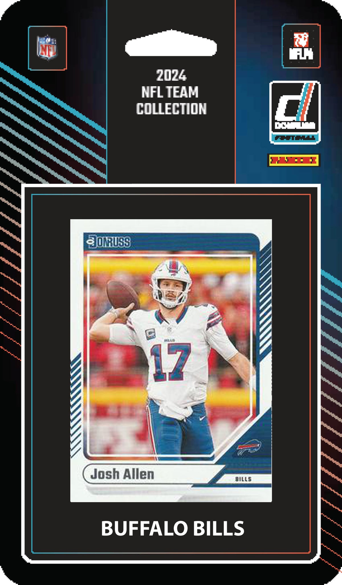 2024 Donruss Factory Sealed Buffalo Bills NFL Team Set Josh Allen plaque