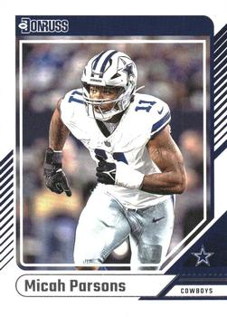 2024 Donruss Factory Sealed Dallas Cowboys NFL Team Set Dak Prescott plaque