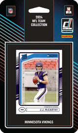 2024 Donruss Factory Sealed Minnesota Vikings NFL Team Set Justin Jefferson
