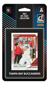 2024 Donruss Factory Sealed Tampa Bay Buccaneers NFL Team Set Bucky Irving RC Baker Mayfield