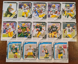 2024 Donruss Green Bay Packers NFL Team Set Jordan Love