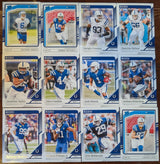 2024 Donruss Indianapolis Colts NFL Team Set Richardson