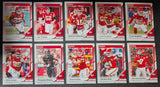 2024 Donruss Kansas City Chiefs NFL Veterans Set Mahomes Kelce Pacheco