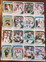 2024 Donruss New York Jets NFL Team Set Aaron Rodgers