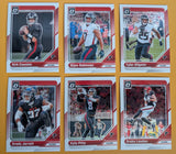 2024 Donruss Optic NFL Team Pack Atlanta Falcons Bijan Robinson