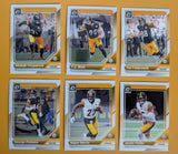 2024 Donruss Optic NFL Team Pack Pittsburgh Steelers TJ Watt