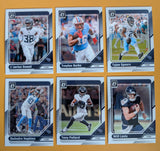 2024 Donruss Optic NFL Team Pack Tennessee Titans Levis