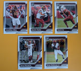 2024 Donruss Optic NFL Team Pack Washington Commanders Terry mcLaurin