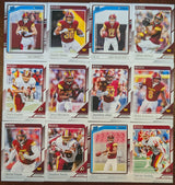2024 Donruss Washington Commanders NFL Team Set Jayden Daniels RC 389