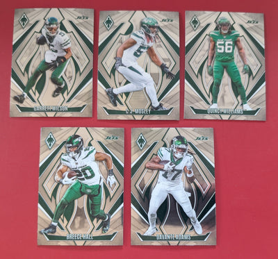 2024 Panini Phoenix NFL Team Pack New York Jets Breece Hall plaque