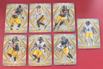 2024 Panini Phoenix NFL Team Pack Pittsburgh Steelers TJ Watt plaque