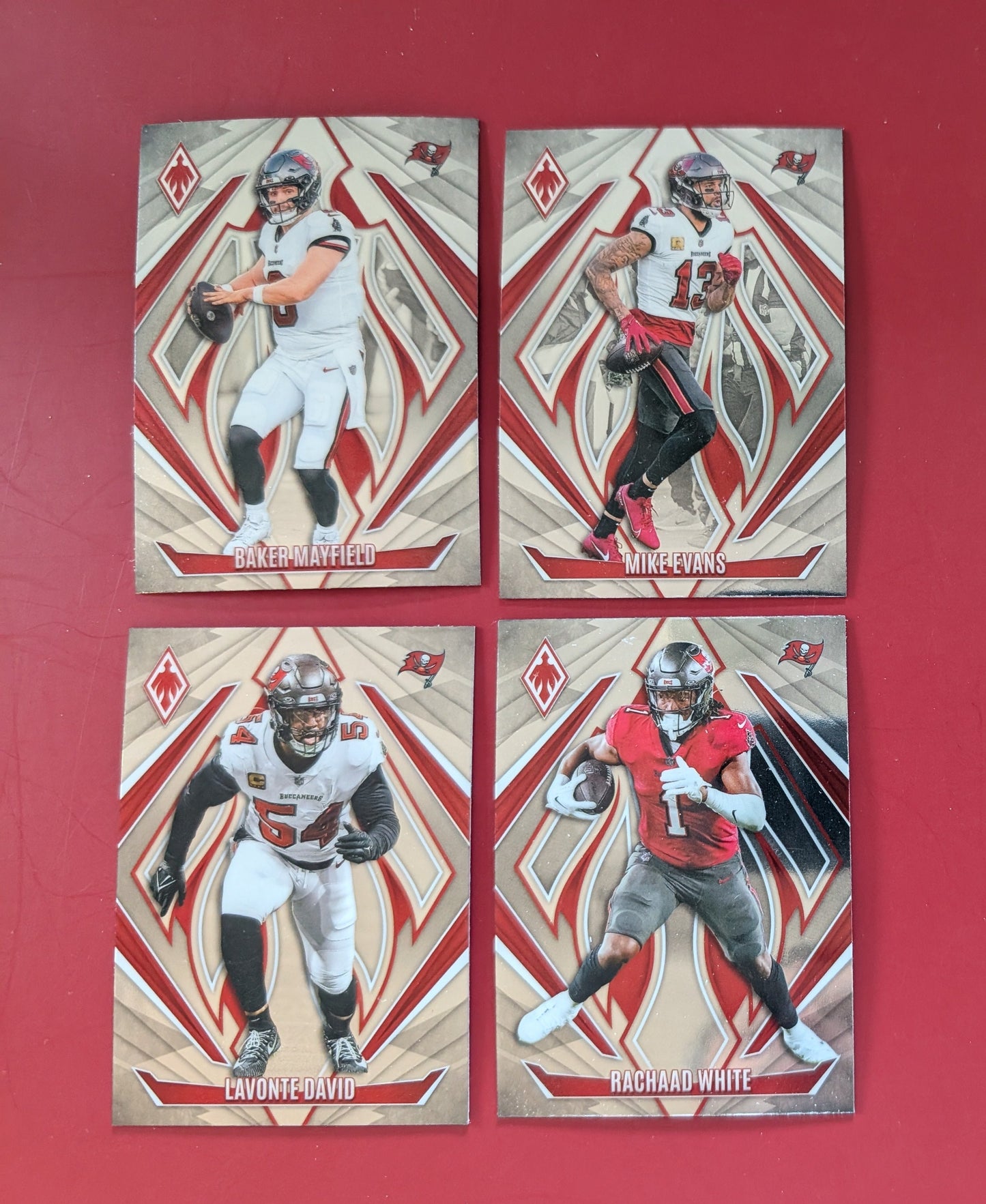 2024 Panini Phoenix NFL Team Pack Tampa Bay Buccaneers Baker Mayfield plaque