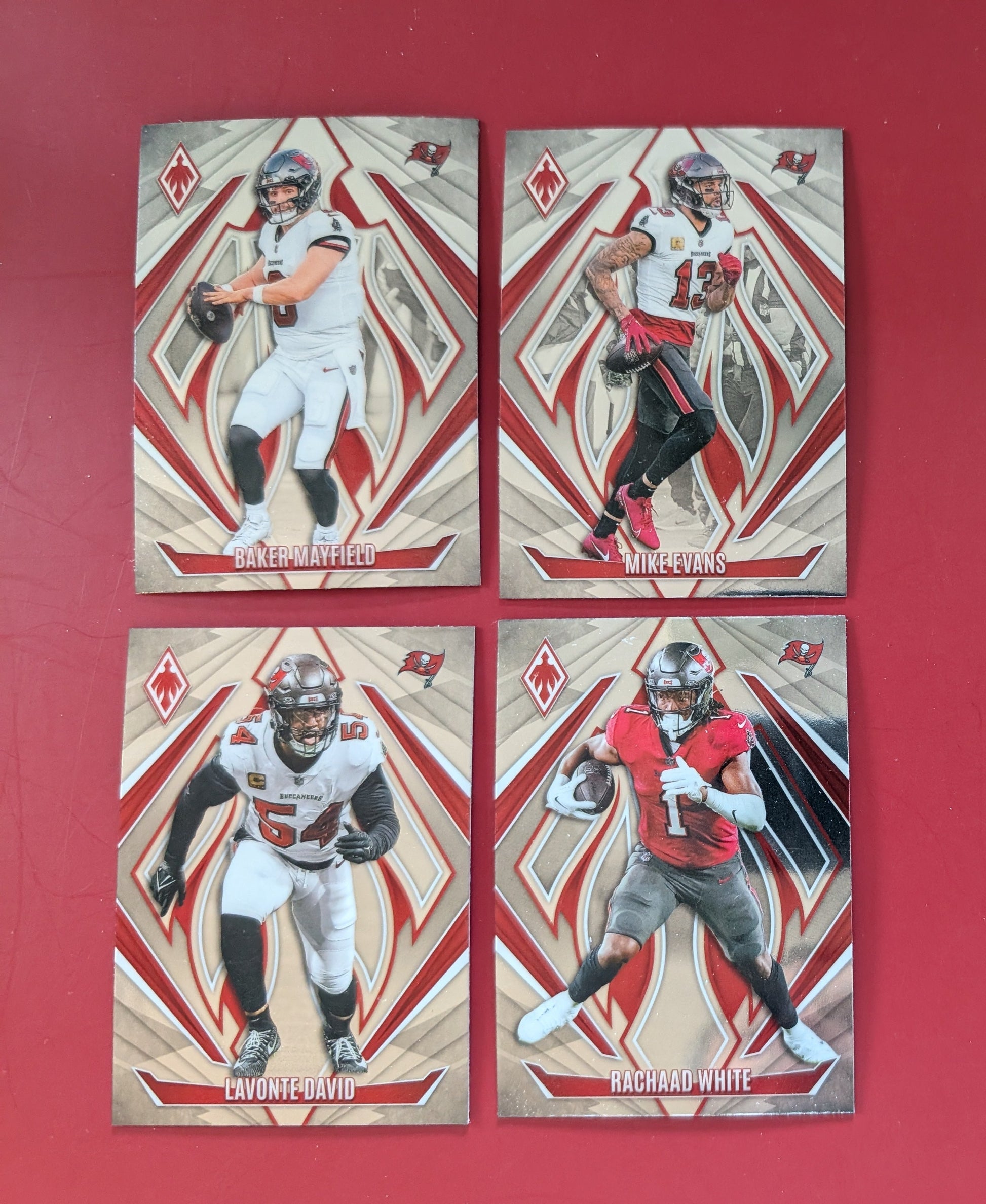 2024 Panini Phoenix NFL Team Pack Tampa Bay Buccaneers Baker Mayfield plaque