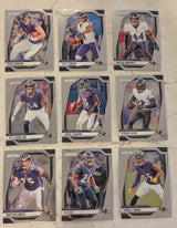 2024 Panini Prizm Team Pack Baltimore Ravens Lamar Jackson Ed Reed Terrel Suggs Derrick Henry
