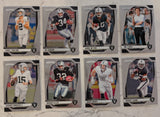 2024 Panini Prizm Team Pack Las Vegas Raiders Bo Jackson Marcus Allen Maxx Crosby