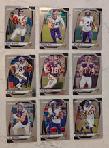 2024 Panini Prizm Team Pack Minnesota Vikings Justin Jefferson Randy Moss Peterson Culpepper
