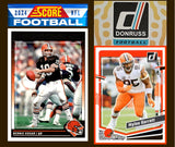 2024 SCORE Cleveland Browns NFL Team Set Myles Garrett Kosar + 2023 Donruss