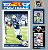 2024 SCORE NFL Indianapolis Colts Team Set Gift Pack + 2023 Donruss + 20 Card Pack Anthony Richardson RC Peyton Manning