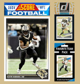 2024 SCORE NFL New Orleans Saints Team Set Gift Pack + 2023 Donruss + 20 Card Pack  Drew Brees Kamara
