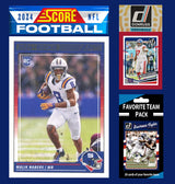 2024 SCORE NFL New York Giants Set Gift Pack + 2023 Donruss + 20 Card Pack 306 Malik Nabers RC LT