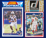 2024 SCORE NFL New York Giants Team Set 306 Malik Nabers RC + 2023 Donruss
