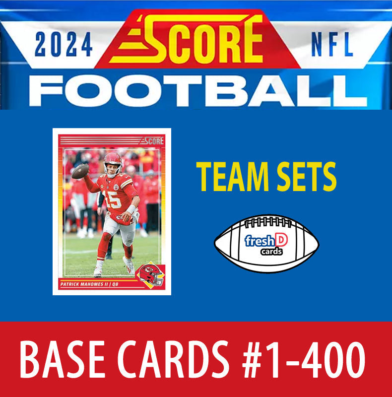 2024 SCORE NFL Tampa Bay Buccaneers Team Set  Chris Godwin Mike Alstott plaque