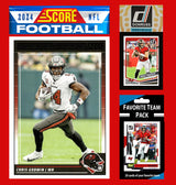 2024 SCORE NFL Tampa Bay Buccaneers Team Set Gift Pack + 2023 Donruss + 20 Card Pack Mayfield Tom Brady