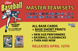 2024 Topps Heritage 1975 Master Team Set Chicago White Sox SP Frank Thomas MVP