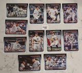 2024 Topps Series 1 Team Set In Hand New York Yankees 60 Jasson Domínguez RC